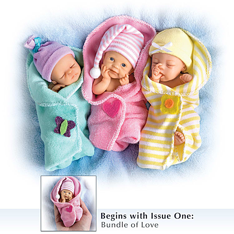 DOLLS Real Nappies x 10 for your Reborn Baby *sent with tracking* 