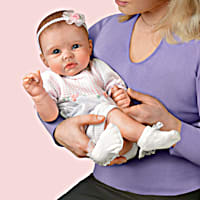 Olivia's gentle outlet touch baby doll