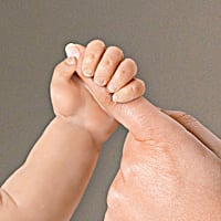 Olivia's gentle touch baby doll top
