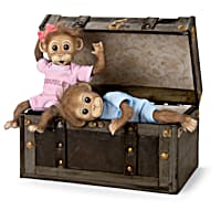 Double trouble monkey dolls clearance