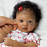 Sweet Butterfly Kisses Baby Doll