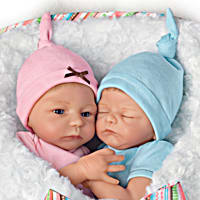 Baby Doll Set Madison And Mason Twins Baby Doll Set