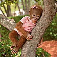 Annabelles Hugs So Truly Real Poseable Lifelike Monkey Doll