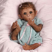 Clementine baby monkey doll discount