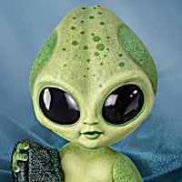 Green alien doll hot sale
