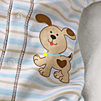 Sweet Dreams Danny Weighted Lifelike Baby Boy Doll