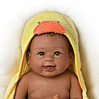 Rub A Dub Dub Layla Baby Doll With Ducky Towel