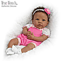 True touch silicone sales baby dolls