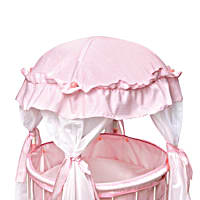 Baby doll sale crib with canopy