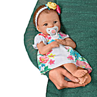 TrueTouch Authentic Silicone Pretty And Petite Presley Lifelike Baby Doll