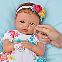 RealTouch Pretty And Petite Presley Lifelike Baby Doll That Coos