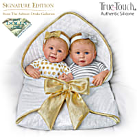 Ashton drake outlet baby dolls twins