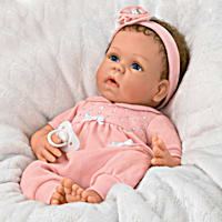 Cooing Chloe Breathing Silicone Baby Doll Realistic Reborn Doll