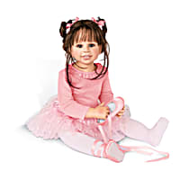 Ashton drake top ballerina doll