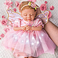 Ina volprich breathing store silicone baby doll