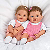 So Truly Real Wishes Come True Times Two Twin Realistic Baby