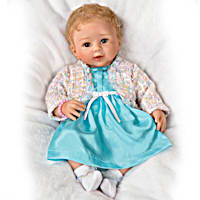 Teatime 4-Piece Satin Dress Custom Baby Doll Ensemble That