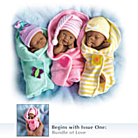 Heavenly Handfuls Bundle Babies Miniature Baby Doll Collection By