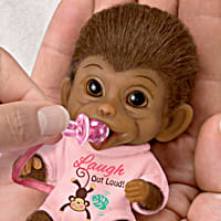 Ashton drake monkey dolls deals