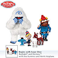Rudolph The Red-Nosed Reindeer Poseable 1:1-Scale Hand-Painted