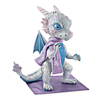 Mystical Dragonlings Poseable Dragon Collection Featuring Realistic Scales Horns And Claws