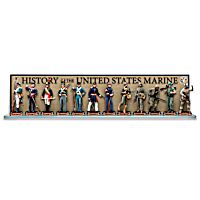 レビュー高評価の商品！ Anniversary 250th USMC Hand-Painted Collection Figure ミリタリー
