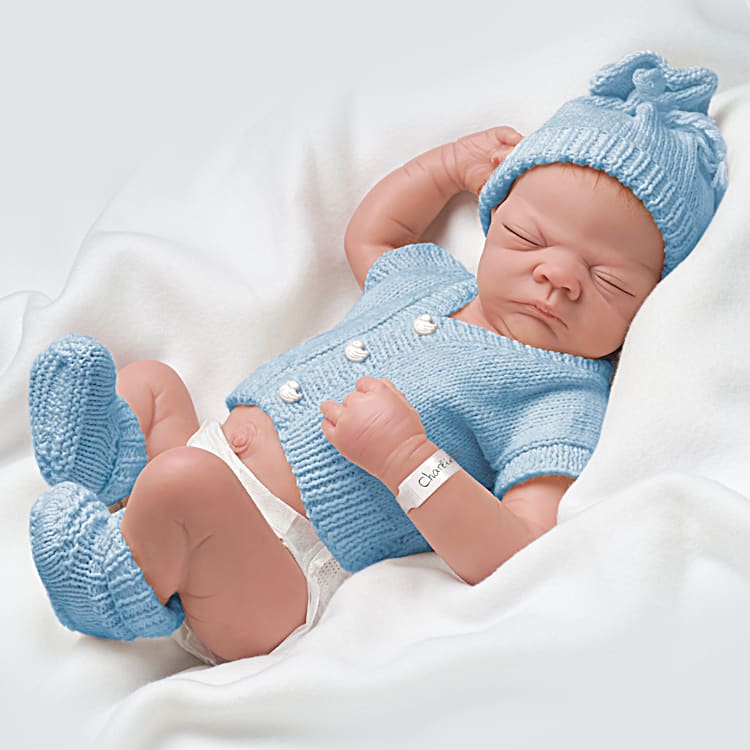 Linda Webb Charlie Anatomically Correct So Truly Real Lifelike Baby Doll