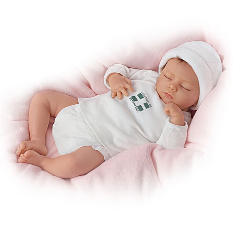 Reborn new arrivals doll ashley