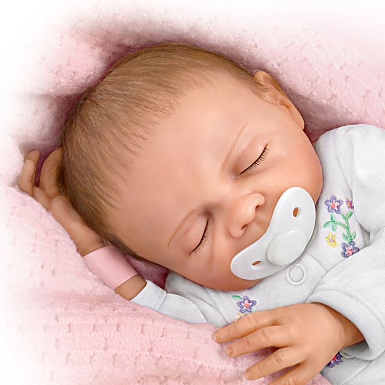 Cherish Collectible Lifelike Vinyl Baby Doll So Truly Real