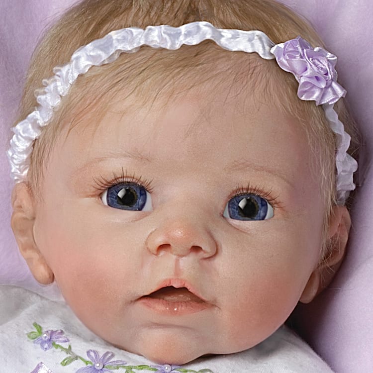 TrueTouch Authentic Silicone Little And Lovely Gabrielle Lifelike Baby Doll