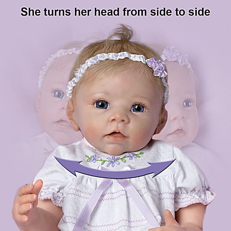 TrueTouch Authentic Silicone Little And Lovely Gabrielle Lifelike Baby Doll