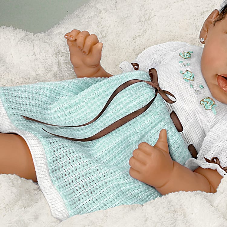 Alicias Gentle Touch Realistic Interactive Baby Doll