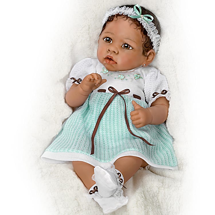 Weighted Reborn Lifelike Baby Dolls (3kg) | Baby Alisha