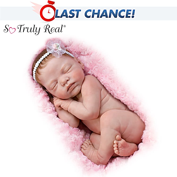 Ashton drake full silicone baby sales dolls