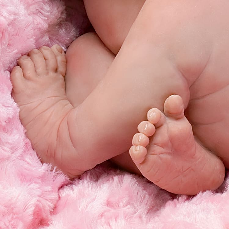Lifelike newborn baby doll by marita winters on sale