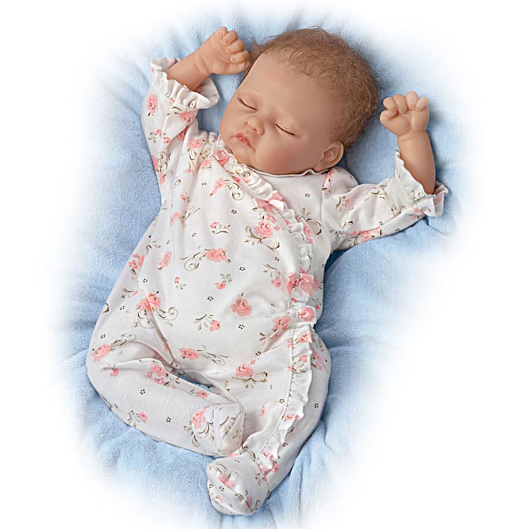 Heart Full Of Love Bella Hand-Painted Realistic Baby Doll That Breathes And  Coos At Your