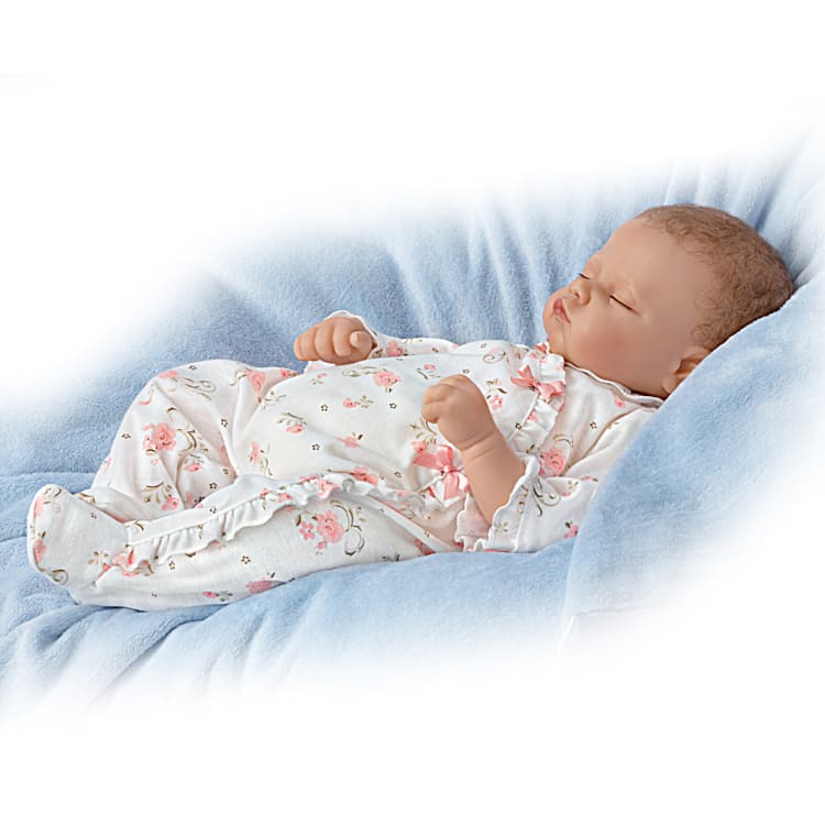 Reborn baby dolls that cry and eat for sale store