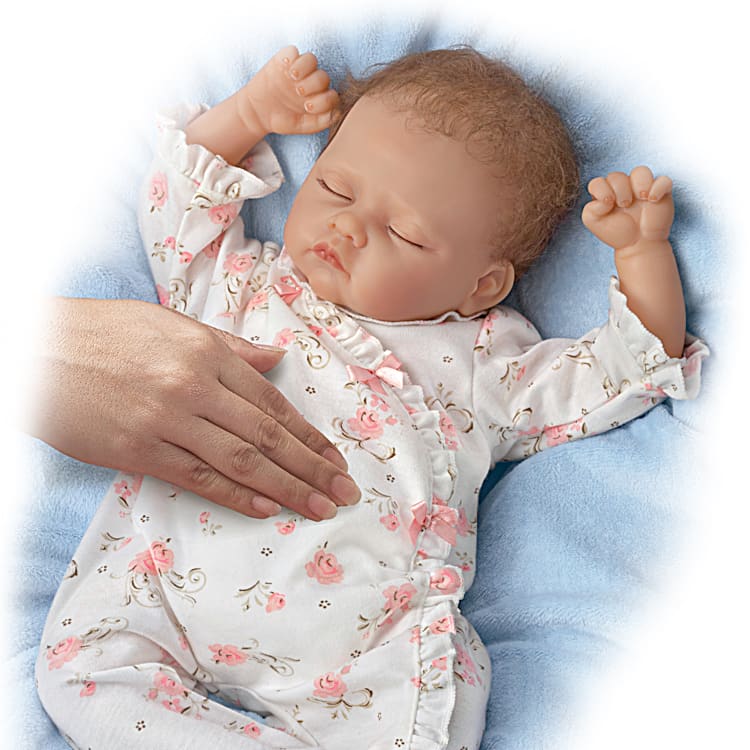 Quiet Moments Bella Rose Reborn Baby Doll