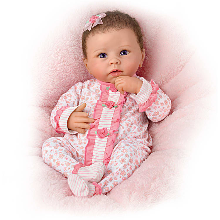 veneno Pekkadillo Venta ambulante Baby Doll: Katie So Truly Real