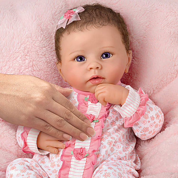 Reborn baby doll katie store