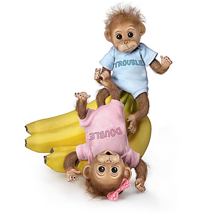 Baby monkey cheap doll