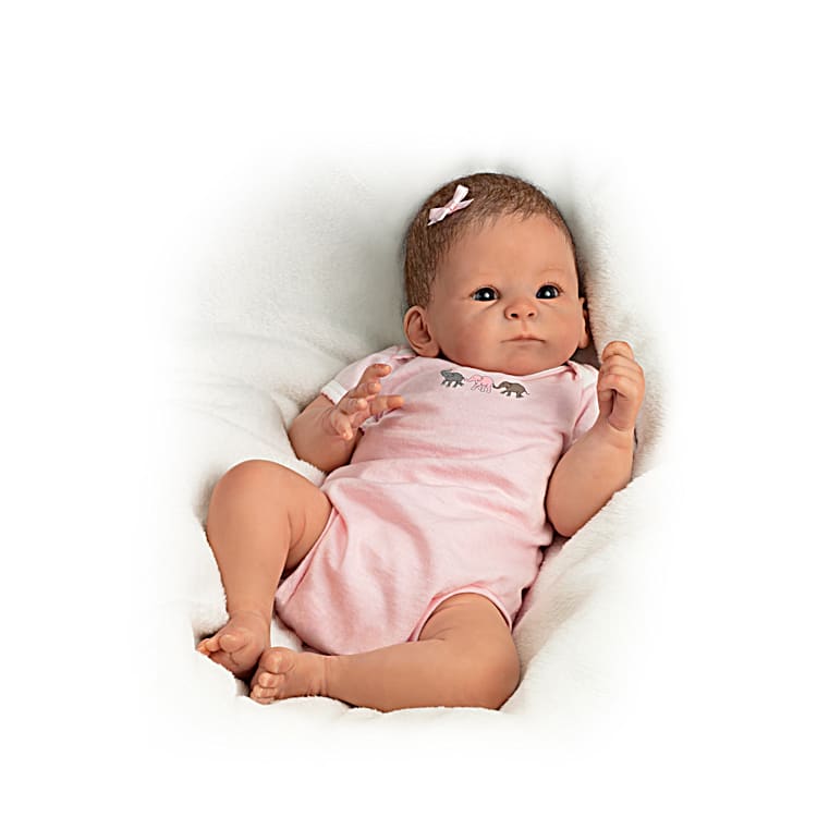 Baby Doll: Little Peanut Baby Doll by Ashton Drake ドール 人形