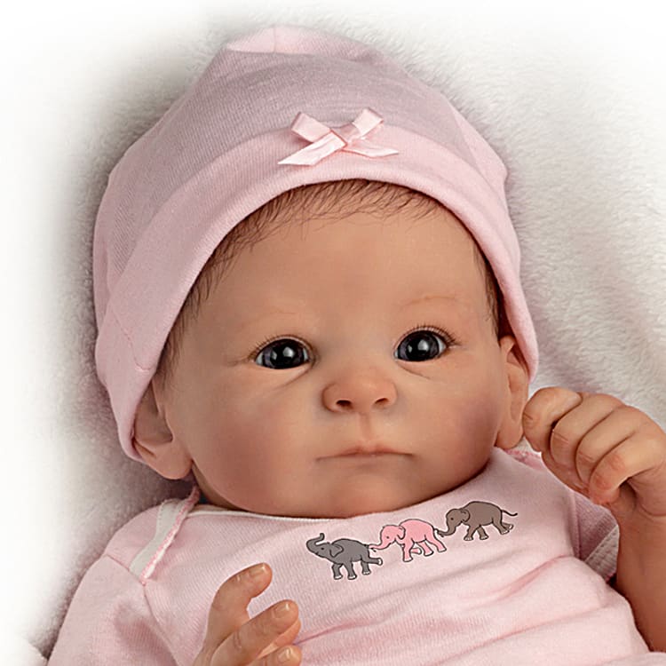 Ashton drake store little peanut doll