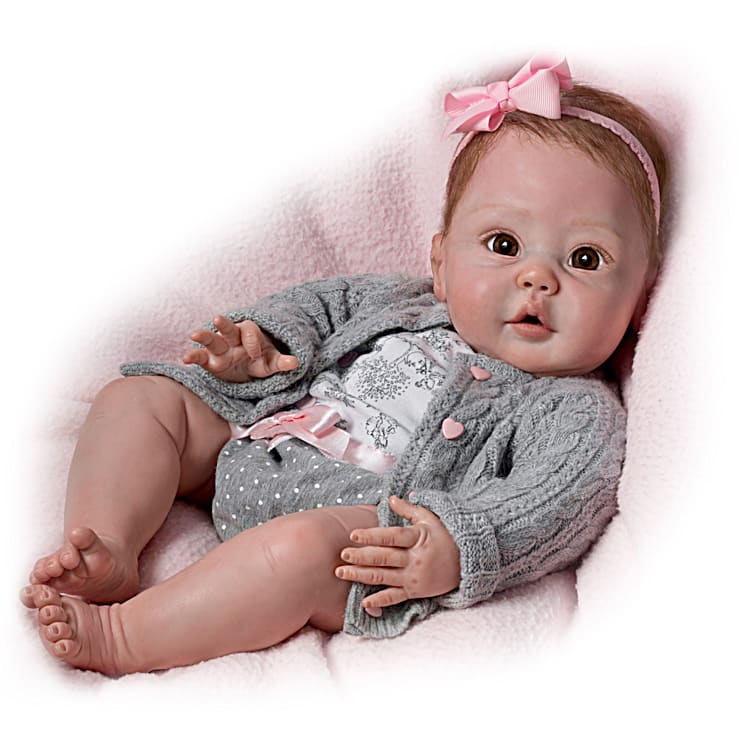 Ashton drake cuddly coo best sale