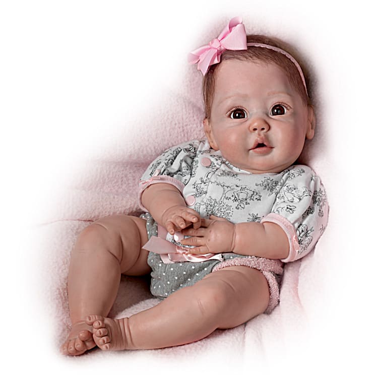 Ashton drake interactive dolls hot sale