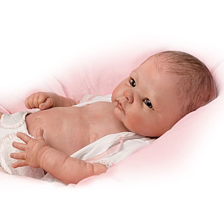 May god bless you little grace lifelike doll discount