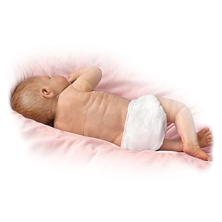 May god bless you best sale little grace lifelike doll