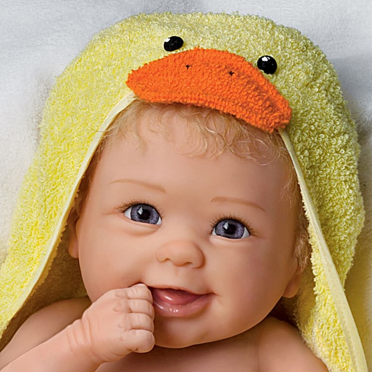 Ashton drake rub a dub dub doll online