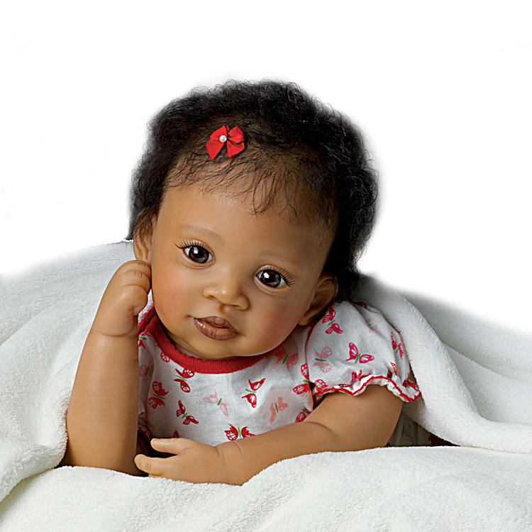 Ashton drake butterfly kisses baby doll clearance