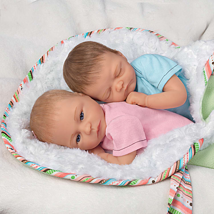 Baby Doll Set Madison And Mason Twins Baby Doll Set